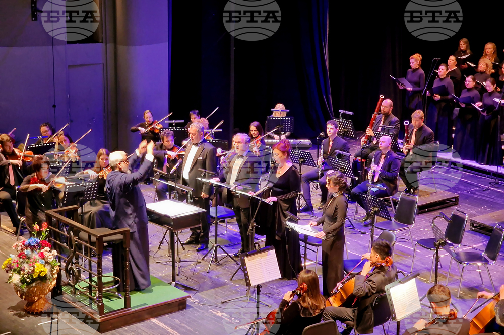 Стара Загора - Държавна опера - великденски концерт