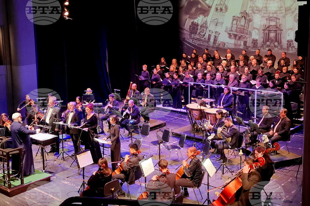 Стара Загора - Държавна опера - великденски концерт