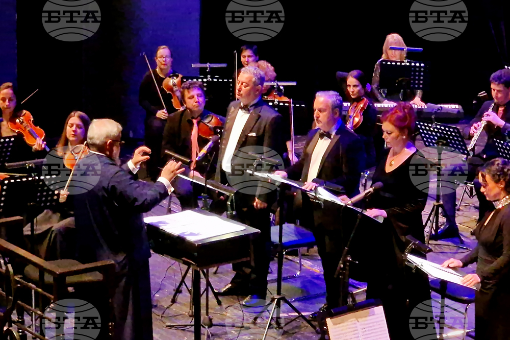 Стара Загора - Държавна опера - великденски концерт