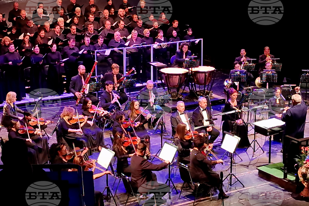 Стара Загора - Държавна опера - великденски концерт