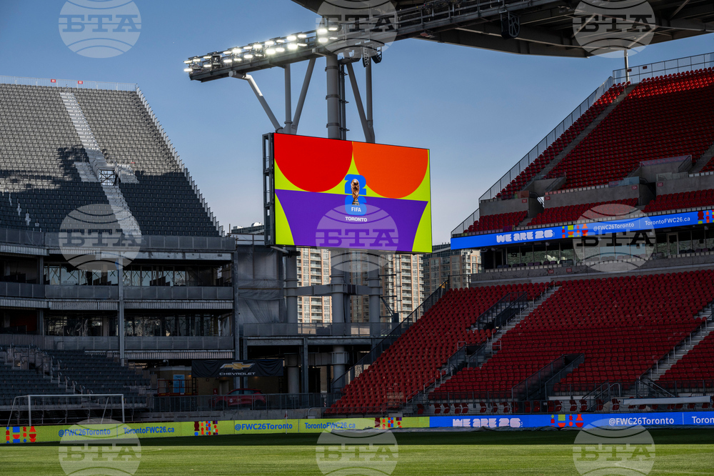 Canada WCup Venue Soccer Toronto
