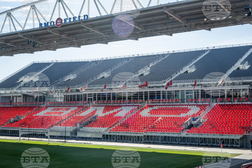 Canada WCup Venue Soccer Toronto