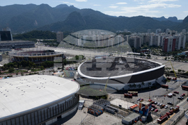 Brazil Rio Olympic Fire