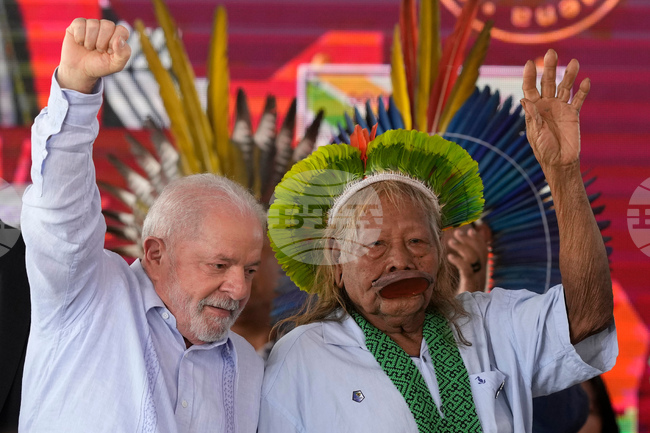 Brazil Lula Indigenous