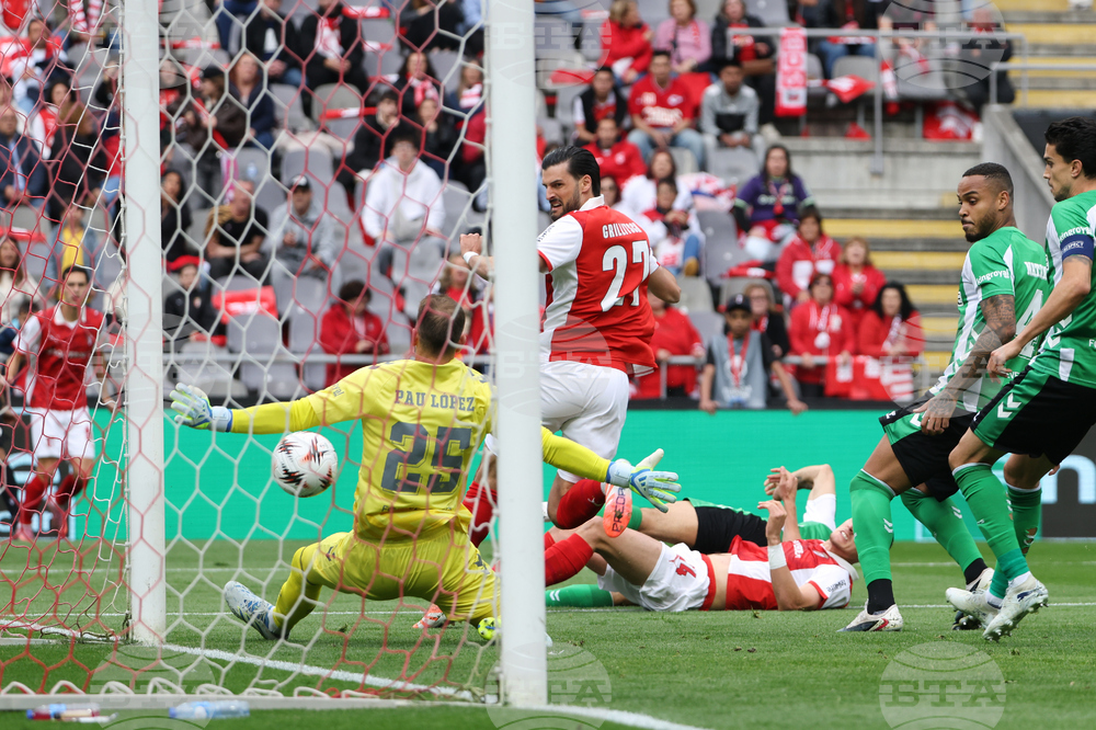 APTOPIX Portugal Europa League Soccer