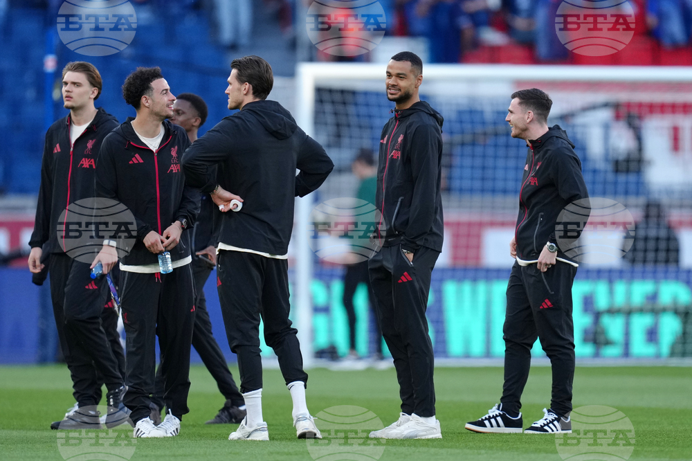 France Champions League Soccer