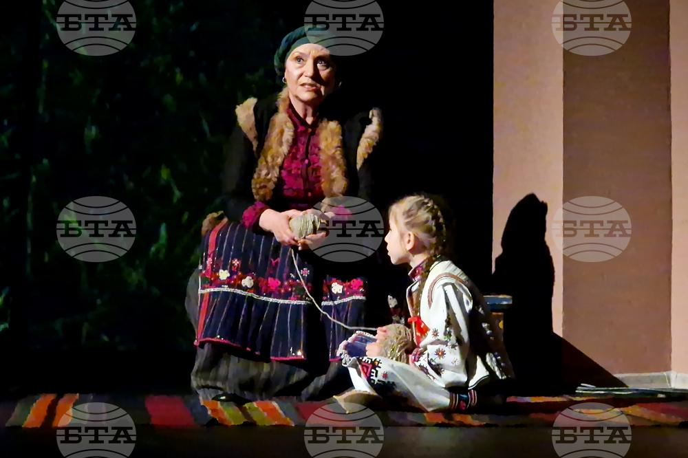 Разград - Капански ансамбъл - спектакъл