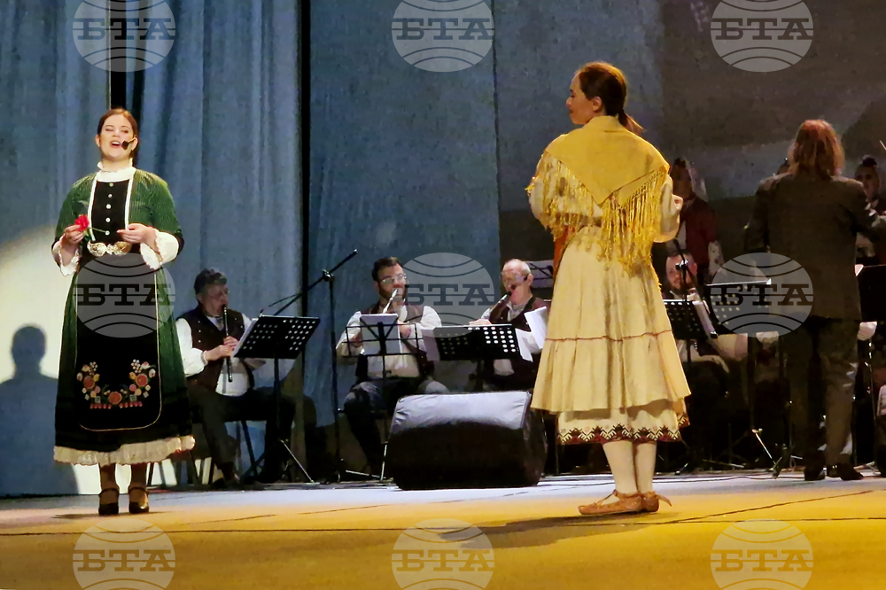 Разград - Капански ансамбъл - спектакъл