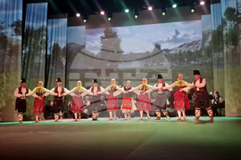 Разград - Капански ансамбъл - спектакъл