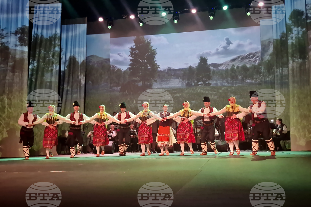 Разград - Капански ансамбъл - спектакъл