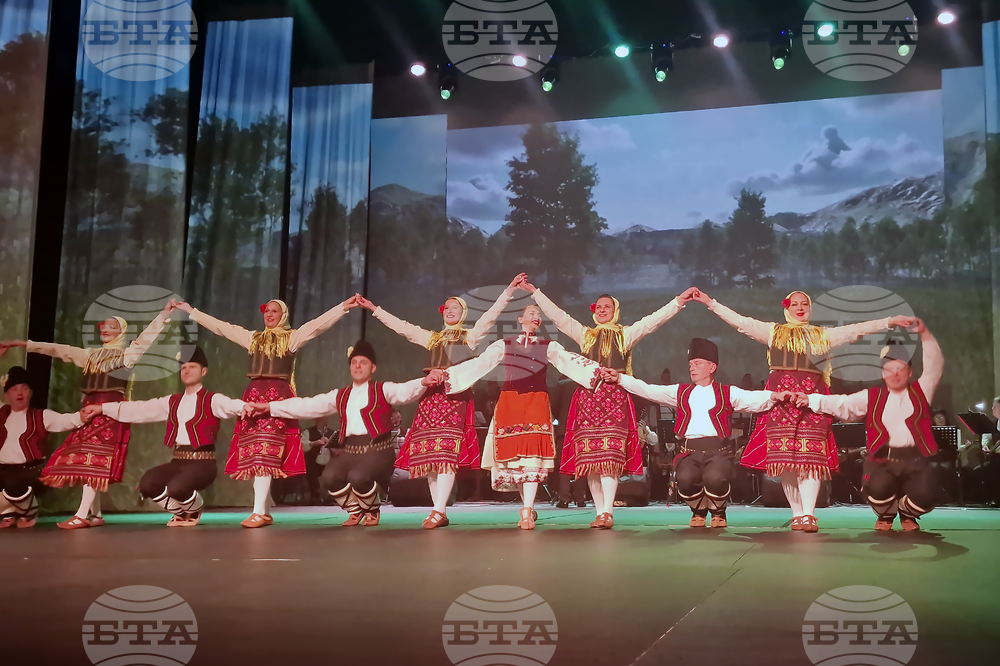 Разград - Капански ансамбъл - спектакъл