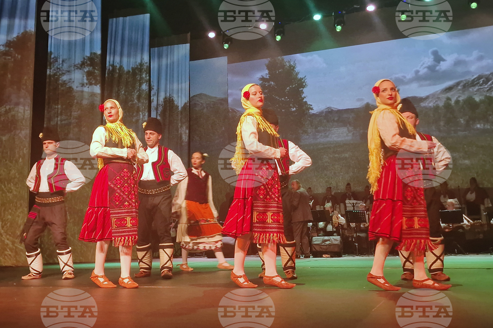 Разград - Капански ансамбъл - спектакъл