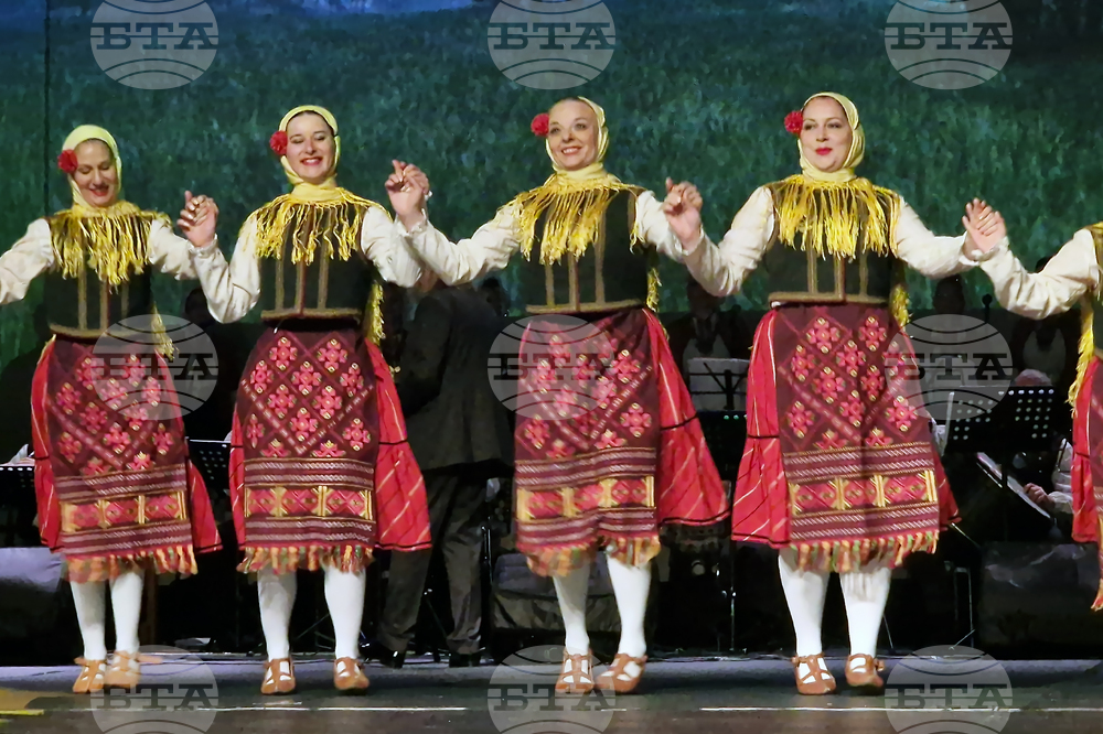 Разград - Капански ансамбъл - спектакъл