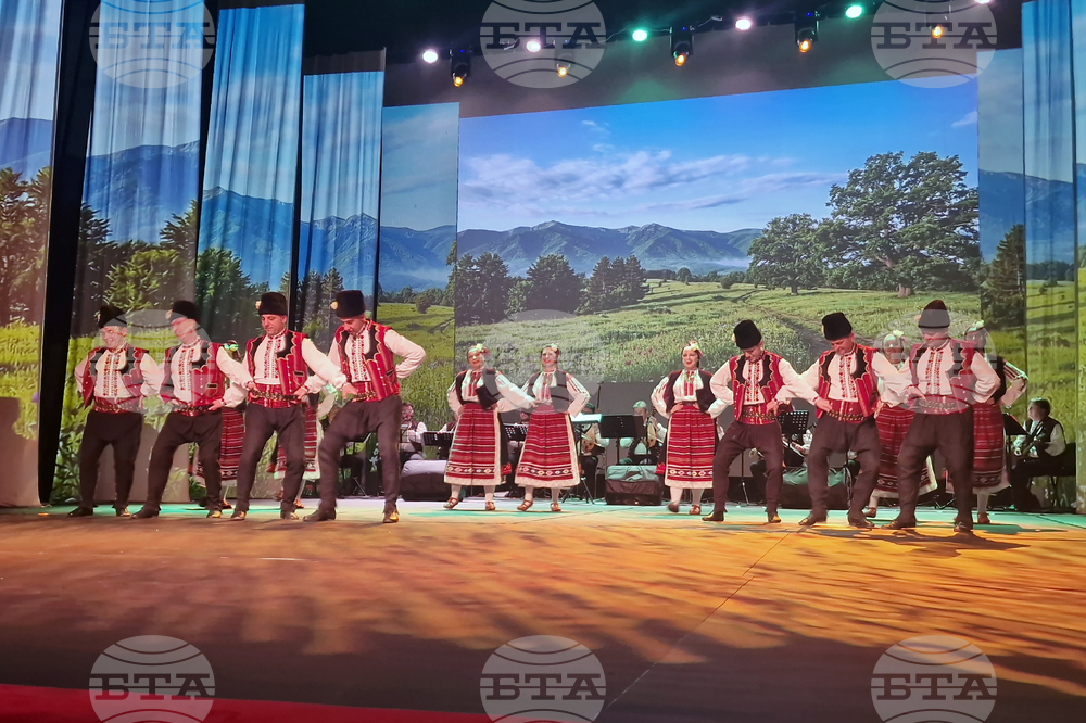 Разград - Капански ансамбъл - спектакъл