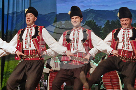 Разград - Капански ансамбъл - спектакъл