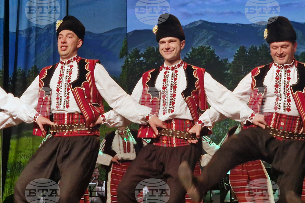 Разград - Капански ансамбъл - спектакъл