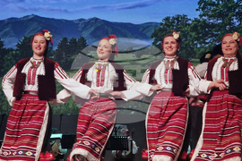 Разград - Капански ансамбъл - спектакъл