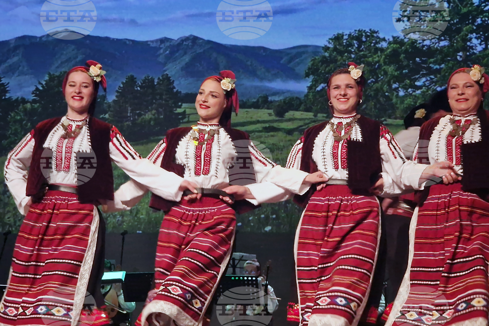 Разград - Капански ансамбъл - спектакъл