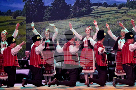 Разград - Капански ансамбъл - спектакъл