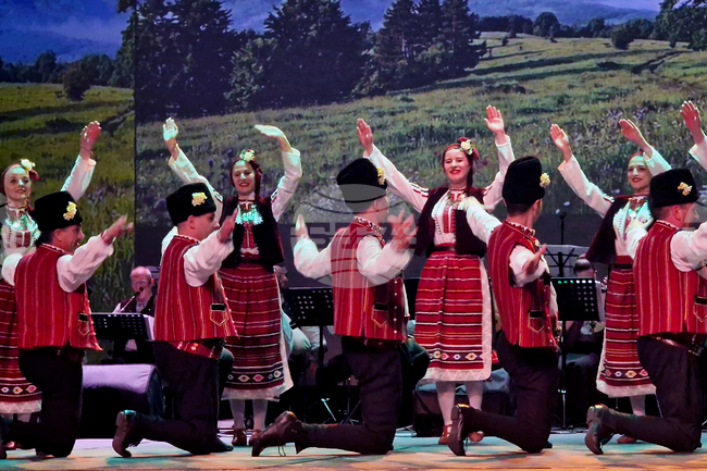 Капанският ансамбъл в Разград обяви подбор за назначаване на нови певци и танцьори