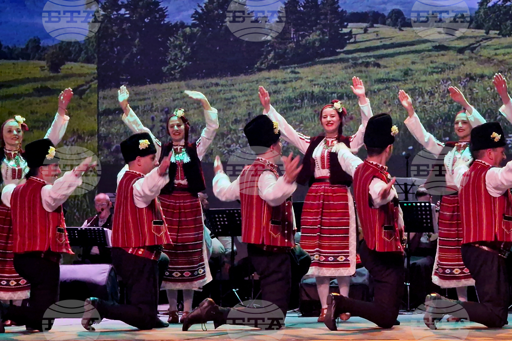 Разград - Капански ансамбъл - спектакъл