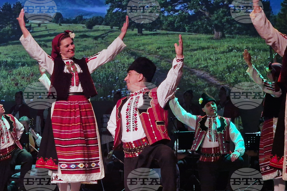 Разград - Капански ансамбъл - спектакъл