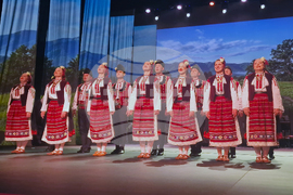 Разград - Капански ансамбъл - спектакъл