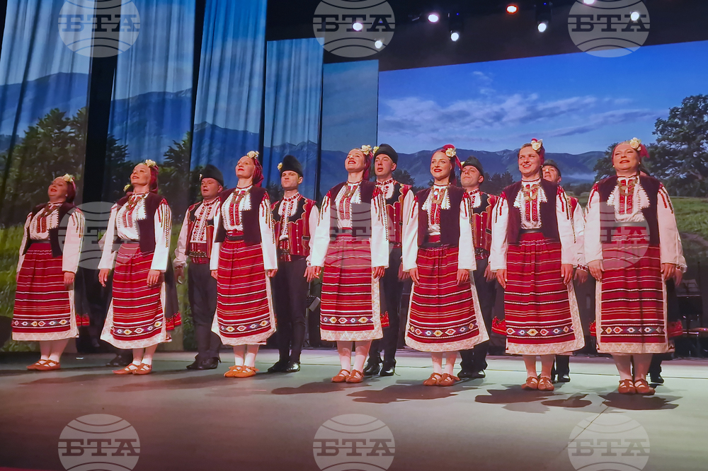 Разград - Капански ансамбъл - спектакъл