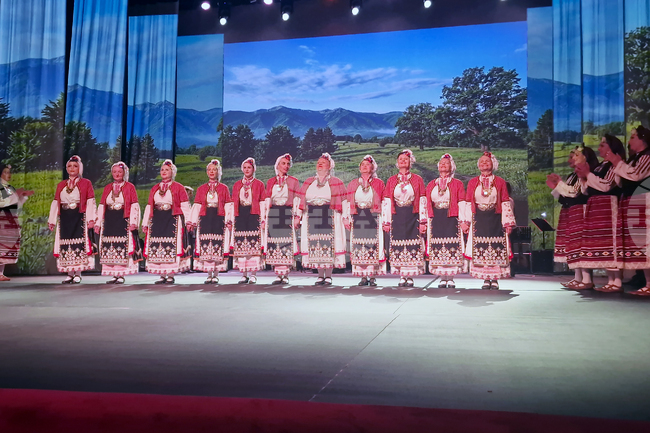 Разград - Капански ансамбъл - спектакъл