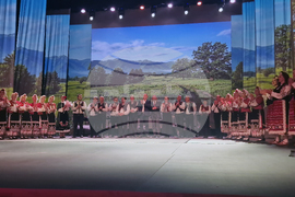 Разград - Капански ансамбъл - спектакъл