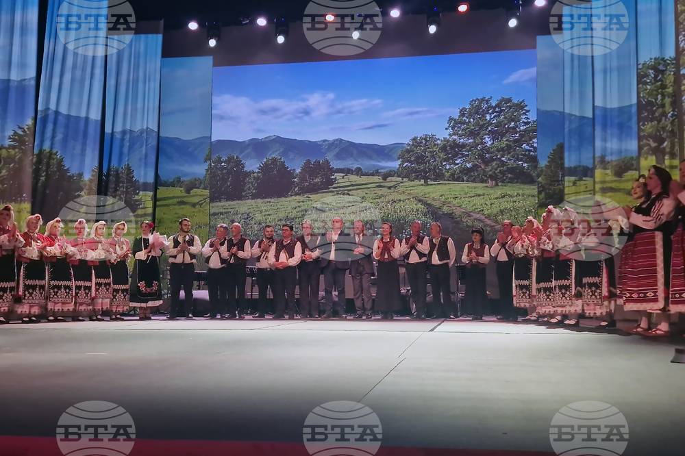 Разград - Капански ансамбъл - спектакъл