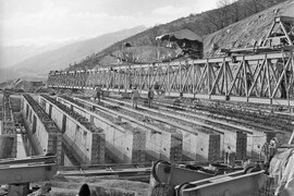 Строителни дейност по Подбалканския път  София - Бургас