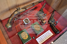 Панагюрище - Исторически музей - изложба „Реликви от Априлското въстание“