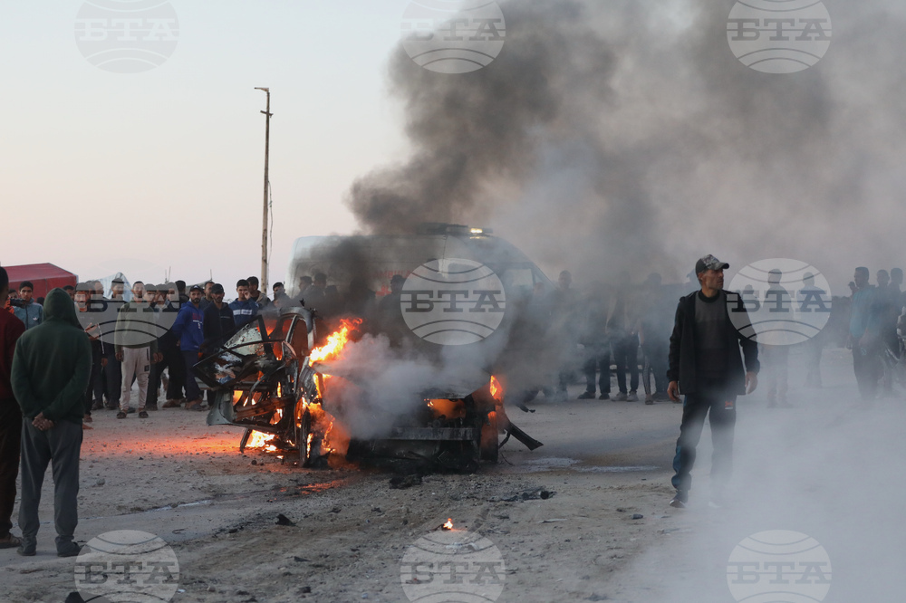 Israel Palestinians Gaza