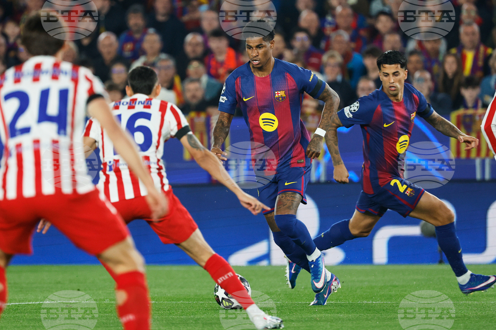 Spain Champions League Soccer