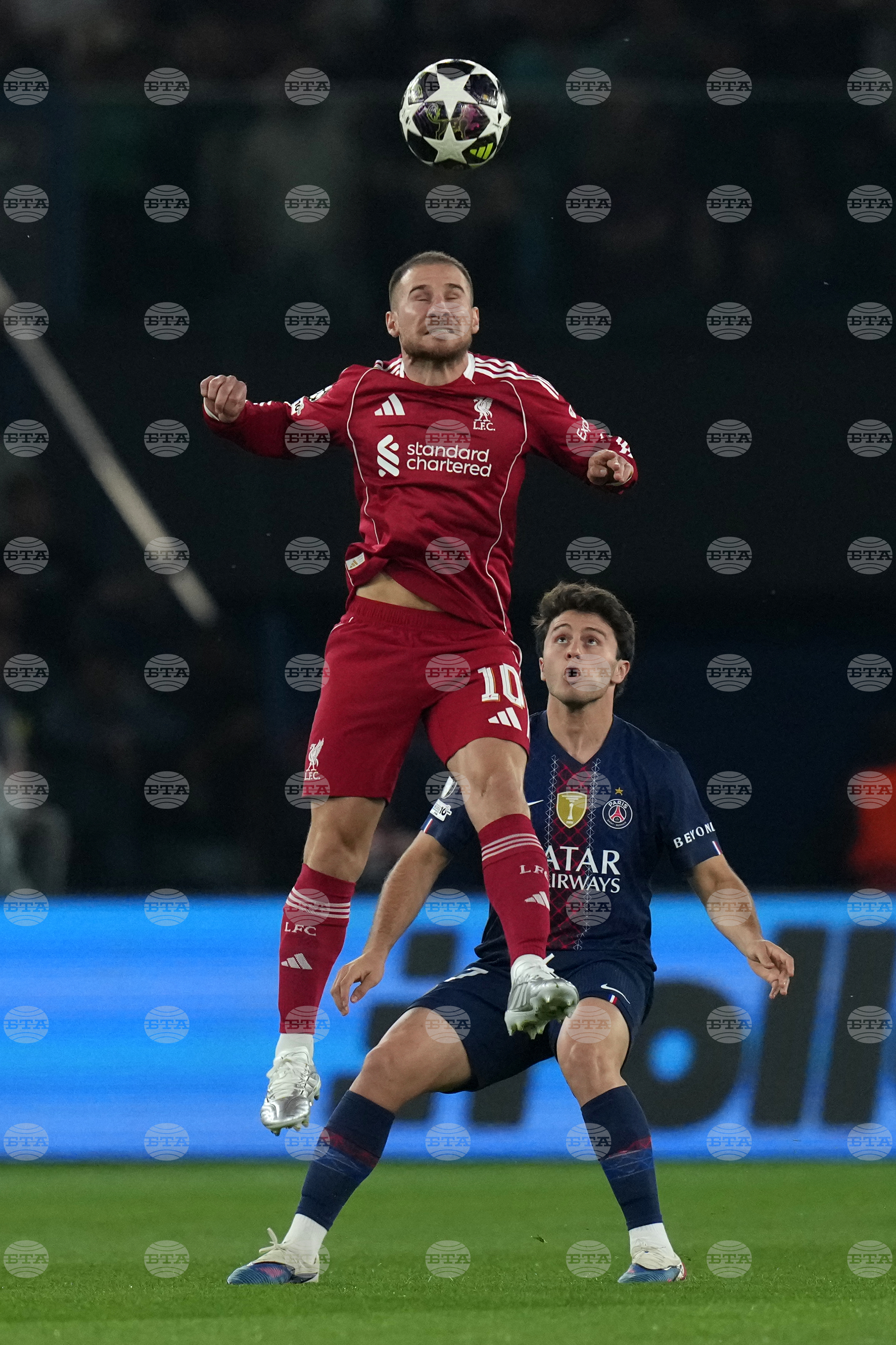 France Champions League Soccer