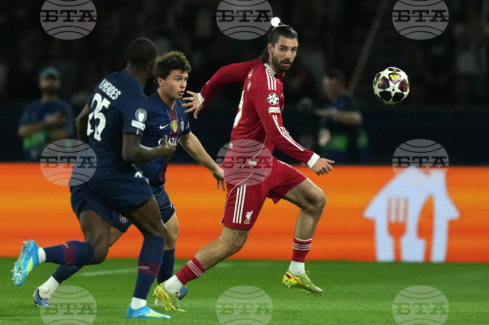 France Champions League Soccer
