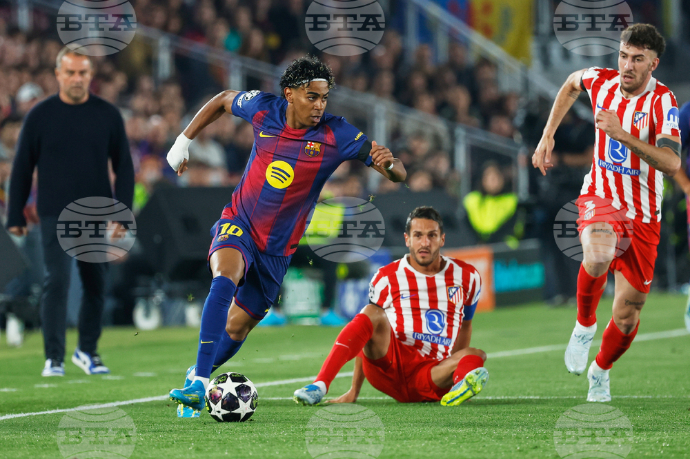 Spain Champions League Soccer