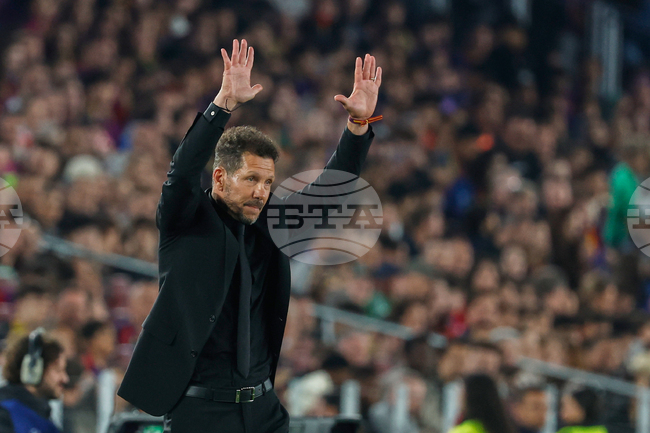 Облак се завръща на вратата на Атлетико за реванша с Барселона