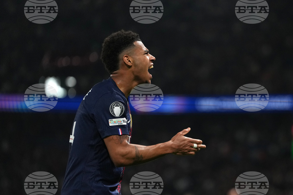 France Champions League Soccer