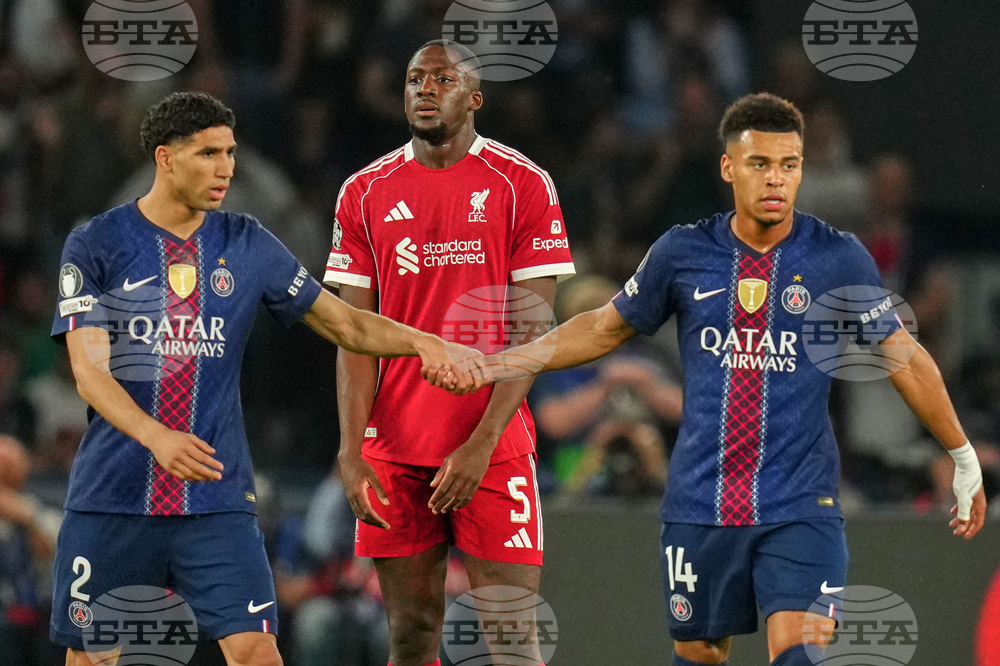 France Champions League Soccer