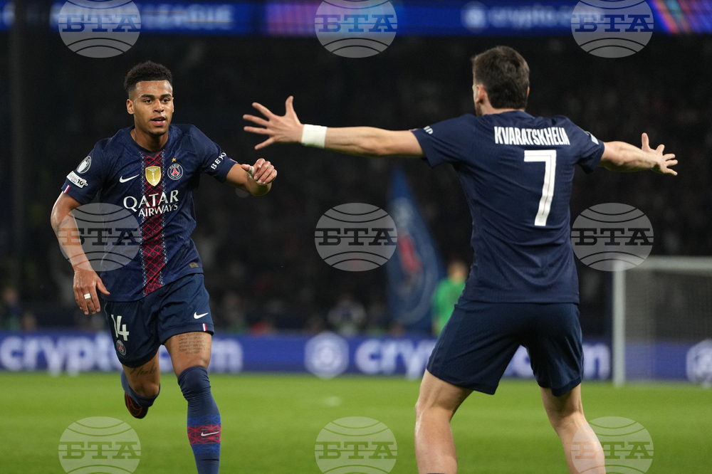 France Champions League Soccer