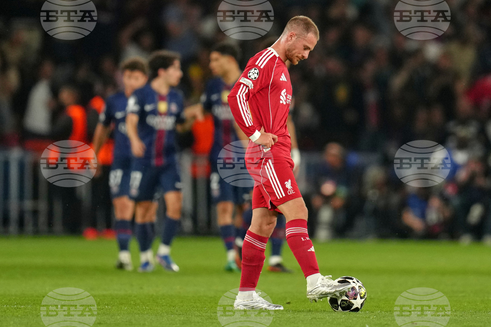 France Champions League Soccer