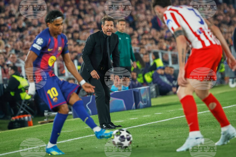 Spain Champions League Soccer
