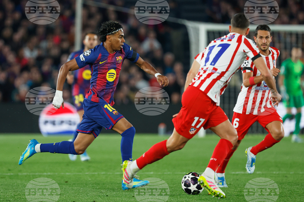 Spain Champions League Soccer