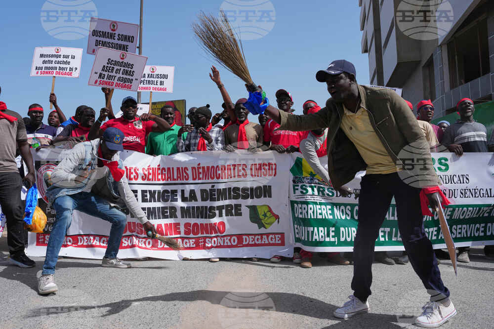 Senegal Workers Protest