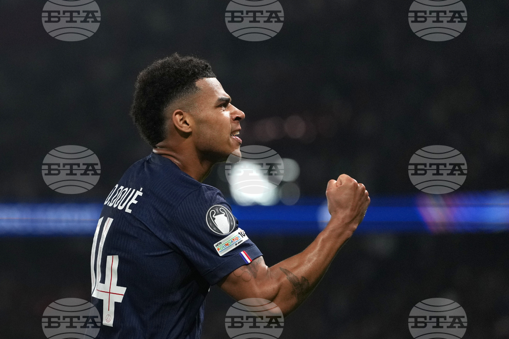 France Champions League Soccer