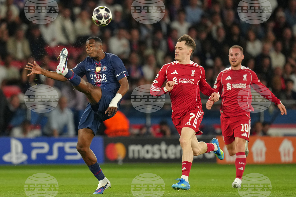 France Champions League Soccer