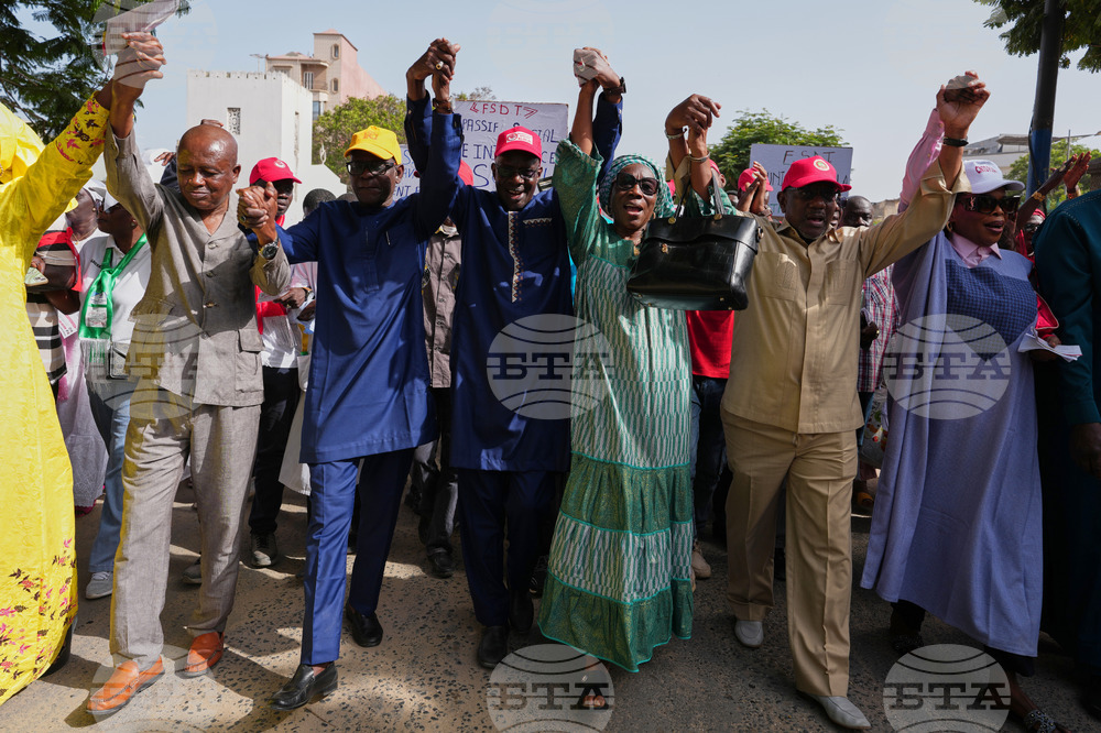 Senegal Workers Protest