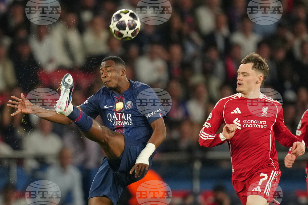 France Champions League Soccer